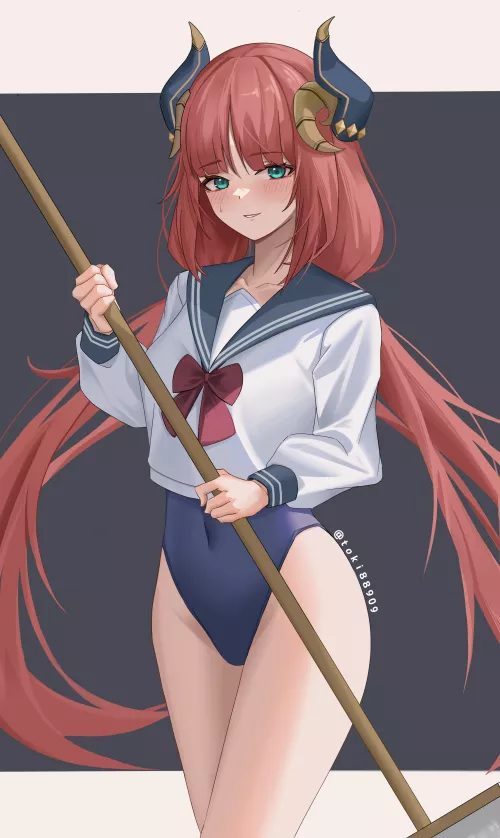 Nilou [Genshin Impact] by Ok_Truth4222