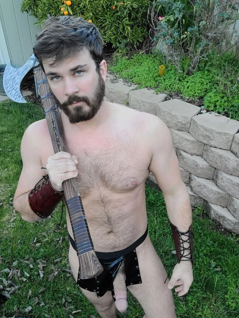 One of my favorite outdoor selfies posted by decherd