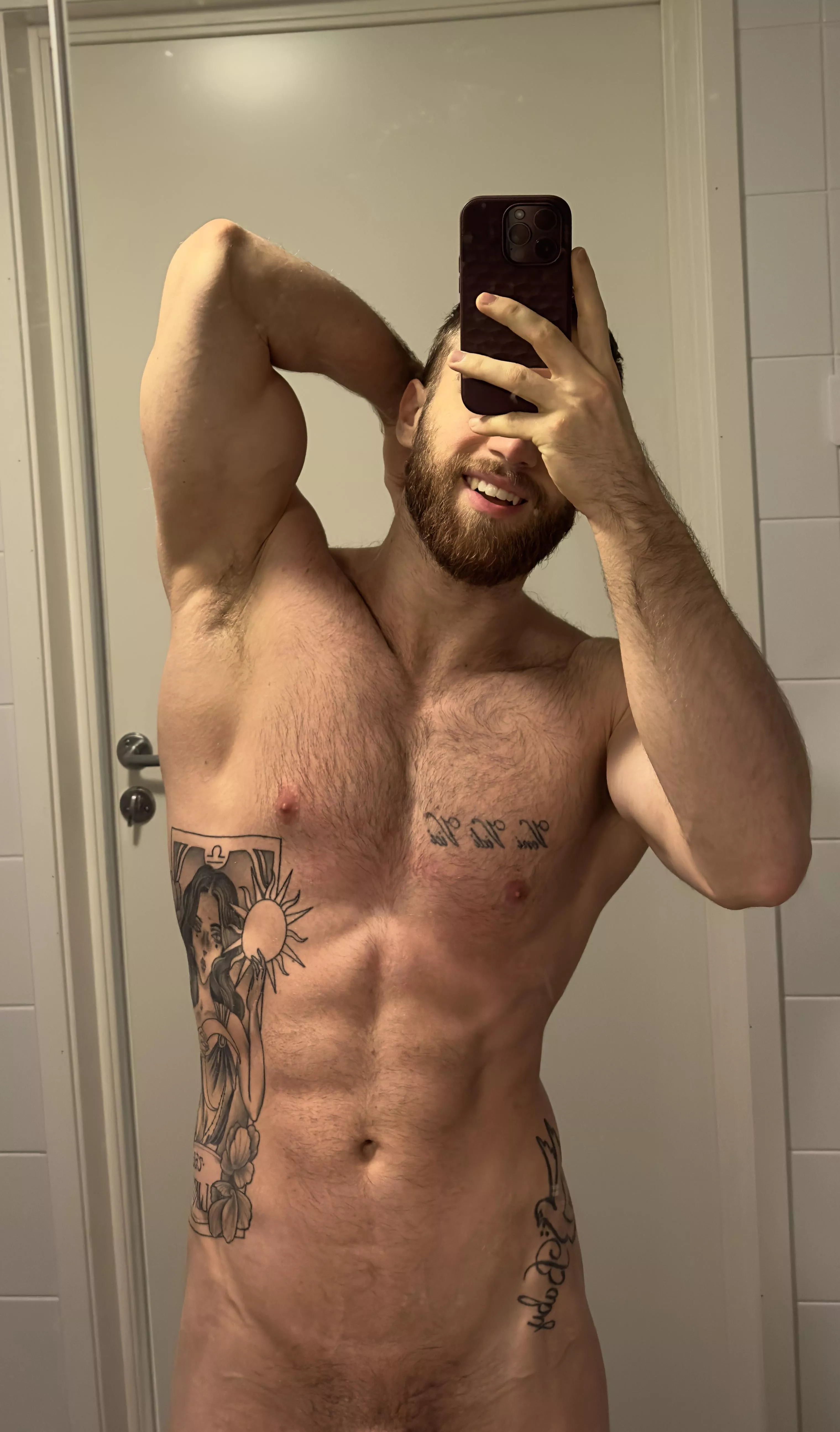 Only a little ☺️ posted by Fitcookieface