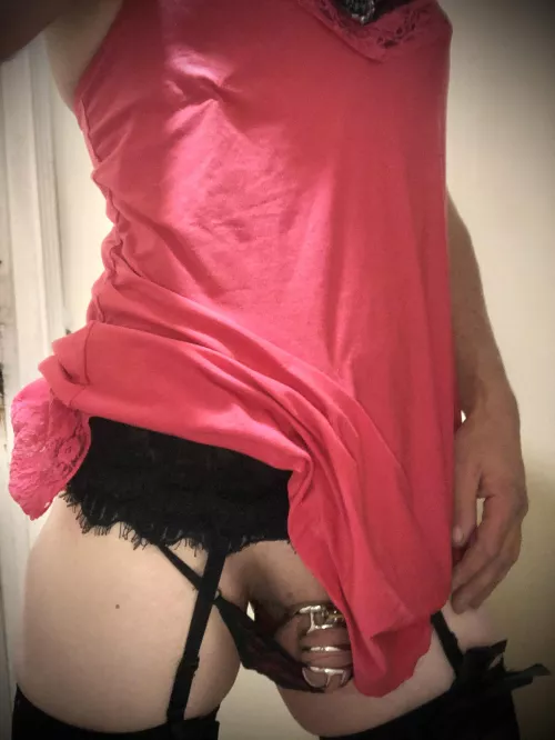 Only way🖤🔐 by cdskoolieslut