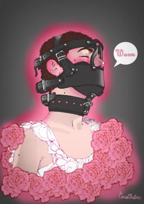 Peaceful way, artwork by me by Minimum_Design_3279