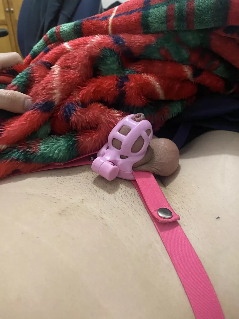 Please give me ideas to force myself to stay locked as longer as posible posted by lindasissy24