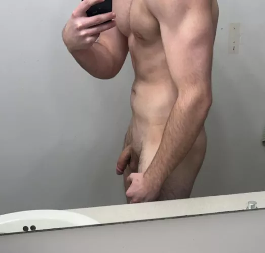 Post workout softie by SwoleBub123456