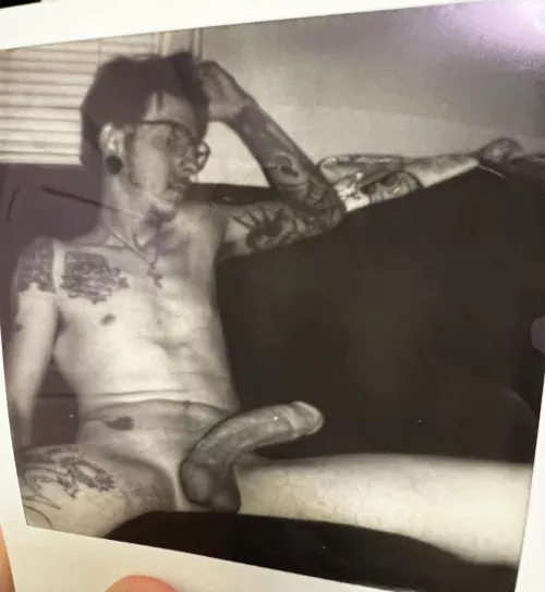 Pre sex Polaroid, waiting to get throated by Yeahno_totally