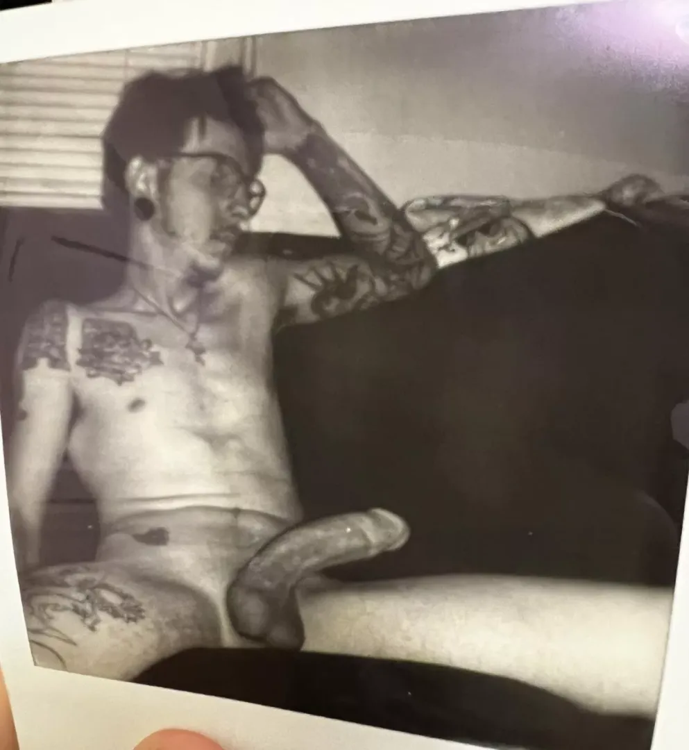 Pre sex Polaroid, waiting to get throated posted by Yeahno_totally