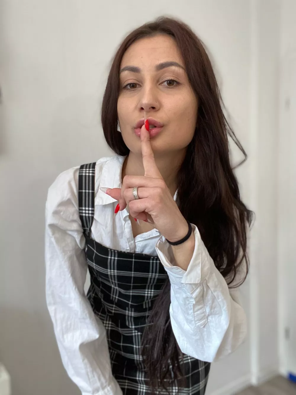 Quiet I want to tell you something posted by AgedSunfish919