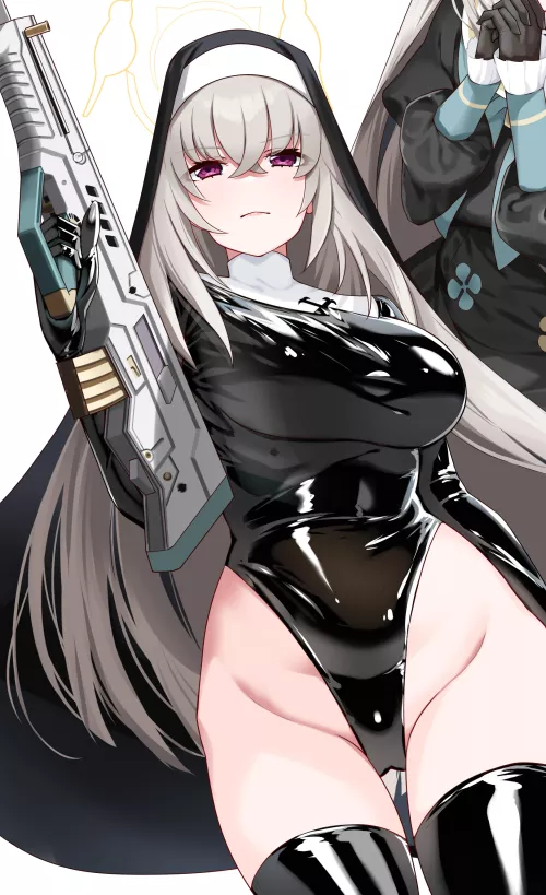 Sakurako [Blue Archive] by CheetahSperm18