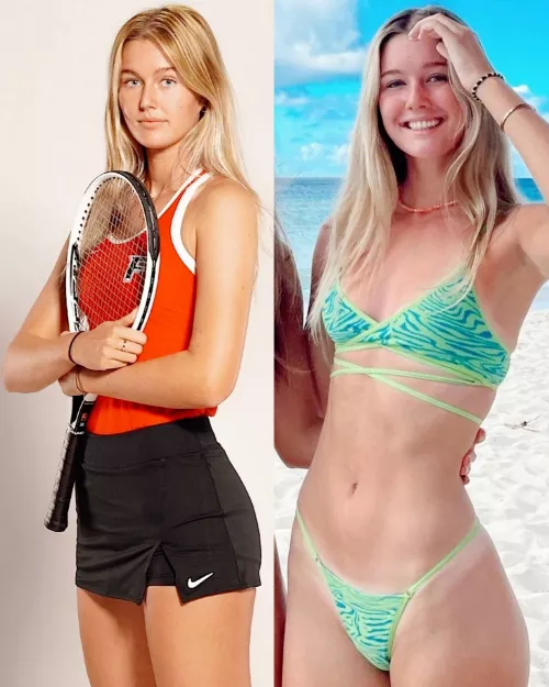 Scarlett Hutchinson- British tennis player by ohjioh