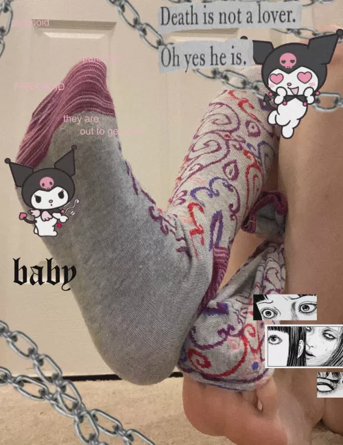 [selling] Last day of HUGE sock sale! All socks are $15 each (includes US shipping) ~ SUPER sweaty/smelly/dirty by SlutSellingSocks