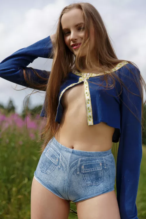 short shorts in summer by famegirls