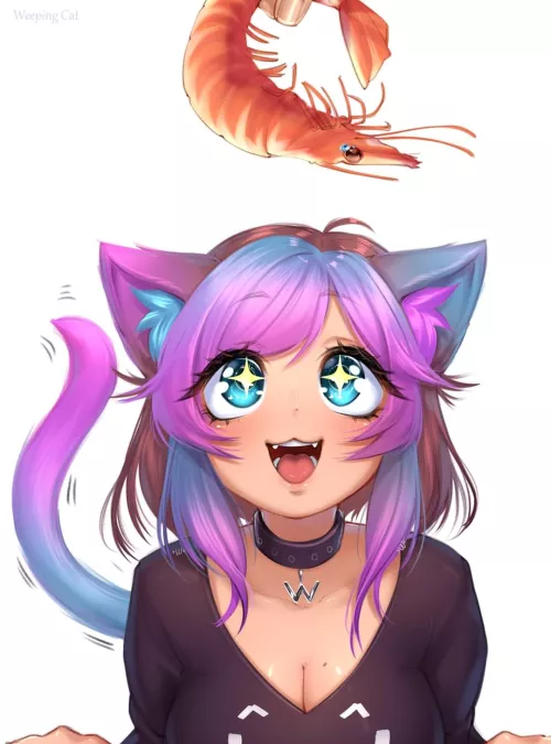 Shrimp by trash-slayer