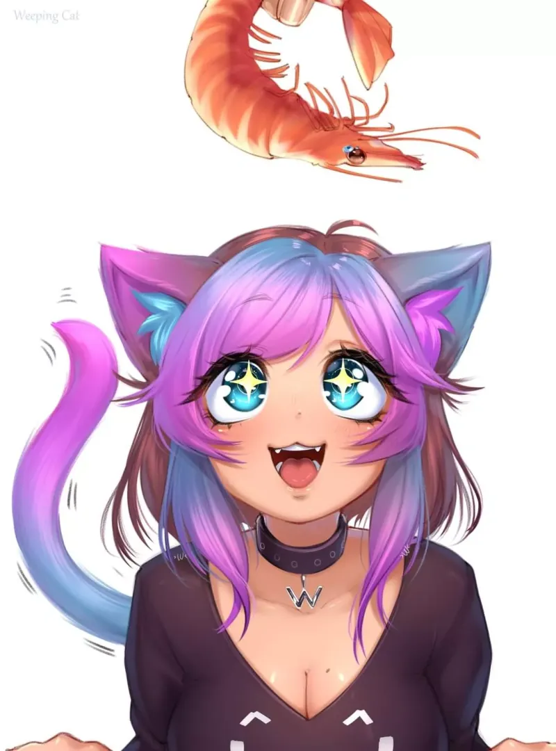Shrimp posted by trash-slayer