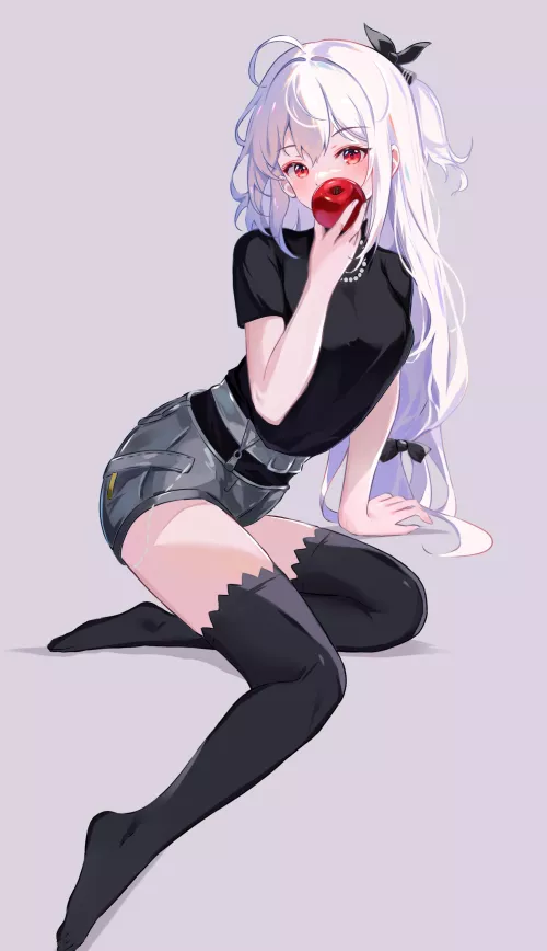 Skadi [Arknights] by CheetahSperm18