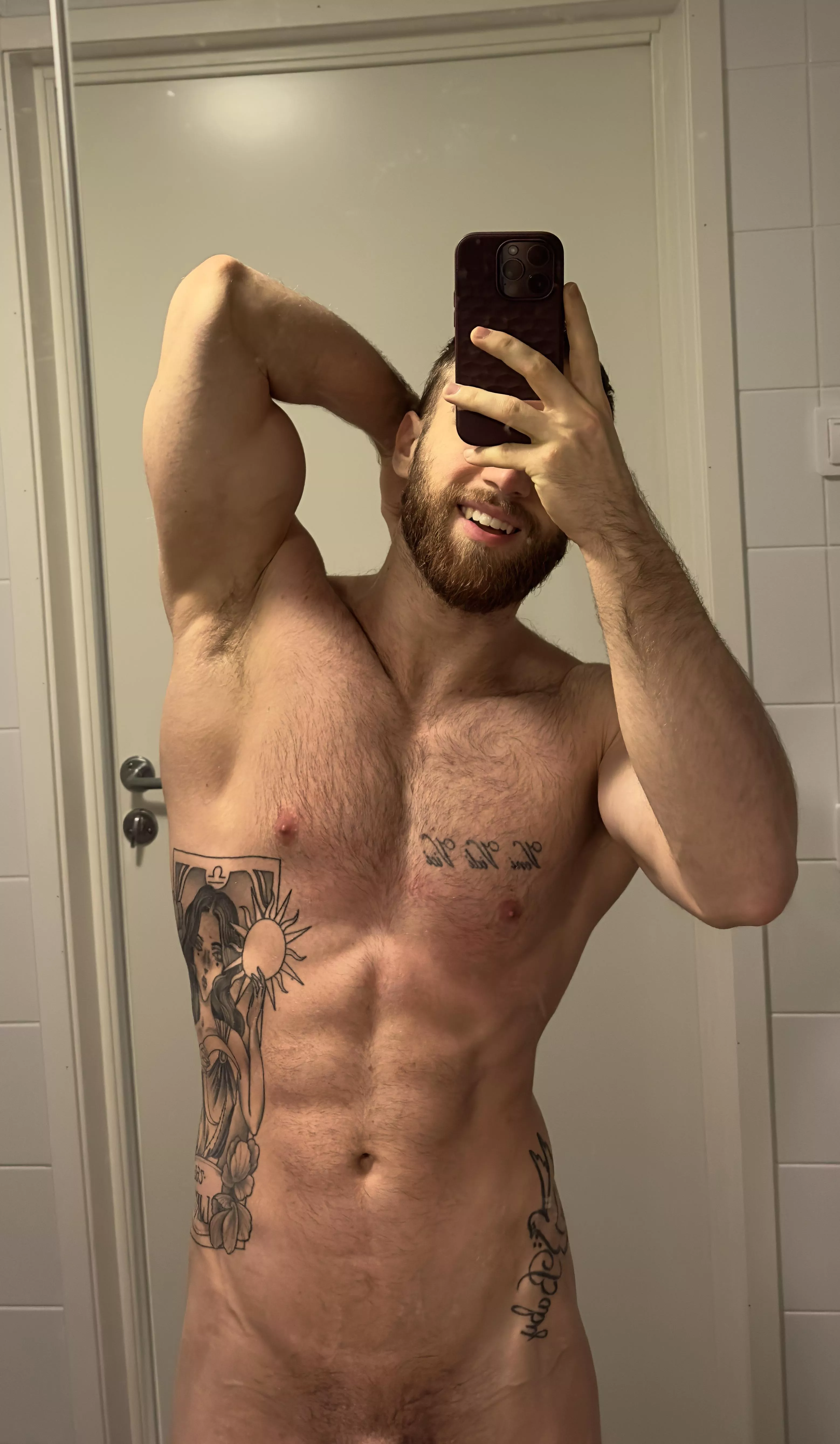 Smile posted by Fitcookieface