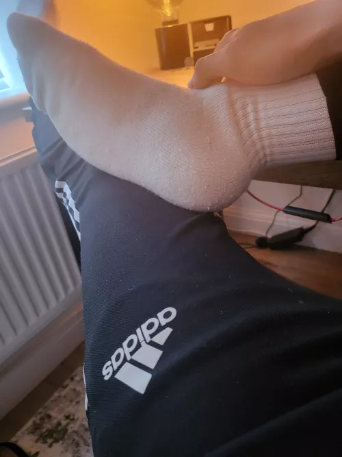 Socks and trackies ⚽️ by Welsh_Chad