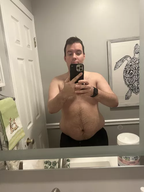 Still hate the way I look but I’m down 15 lbs since January! 🏳️‍🌈 by yuns504