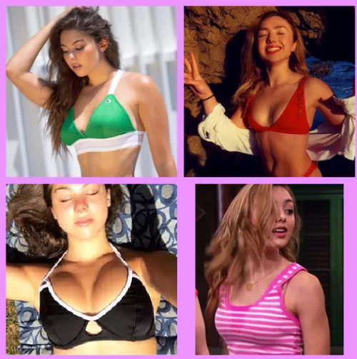Super horny for Kira Kosarin and Peyton List, and could really use some help from a bud for them by Mission_Animal_1912