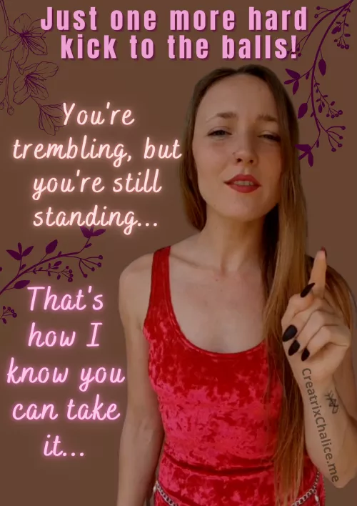 That's how I know you can take it... by CreatrixChalice