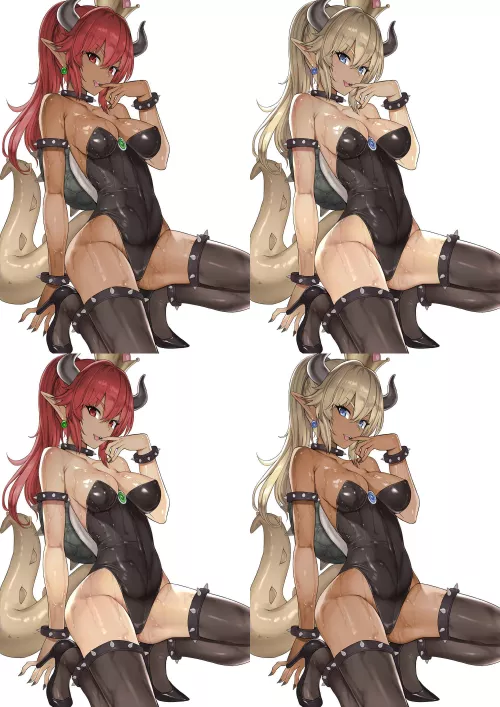 The Four Bowsettes of the Apocalypse by BigIncome3093