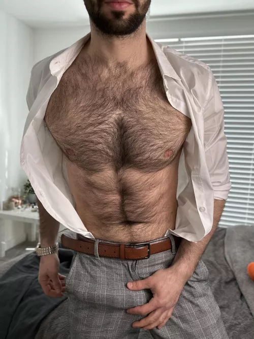 The office was hot today. by Viprogue