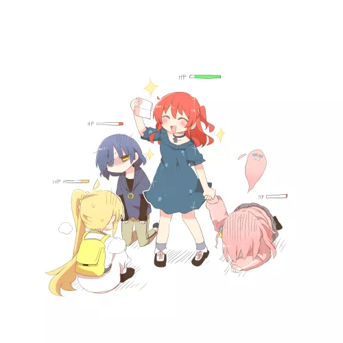 The waifu dragging you around (By Rebecca) [Bocchi the Rock!] by queshu22