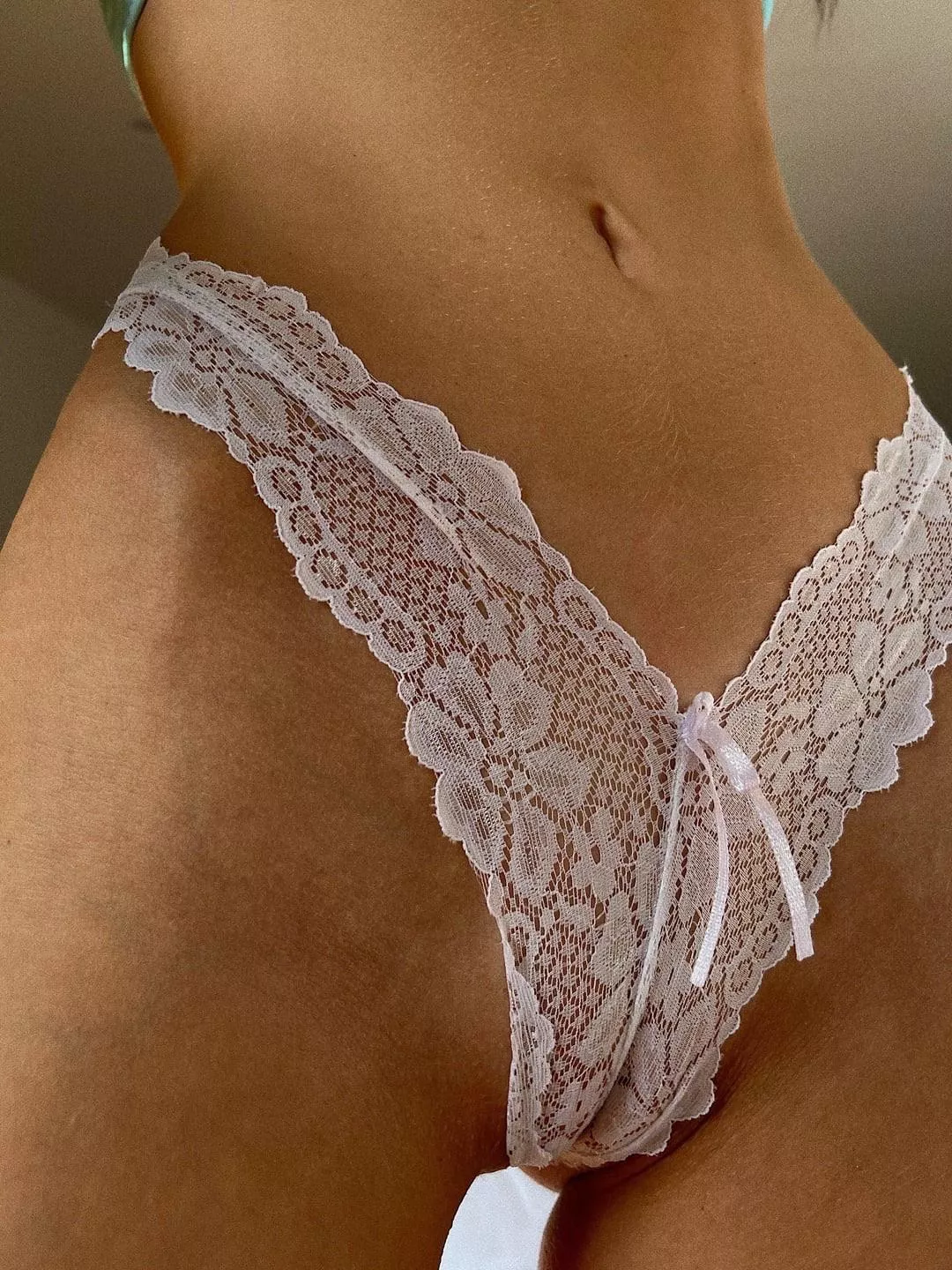 Today’s gap barely exists… just like my panty. 😍😘 posted by KarinaLoveee