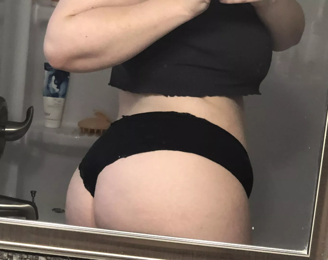 Touch the butt posted by CurvyKitten__