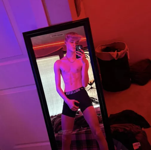 Waiting for you 😉 by Expensive_Artist_402