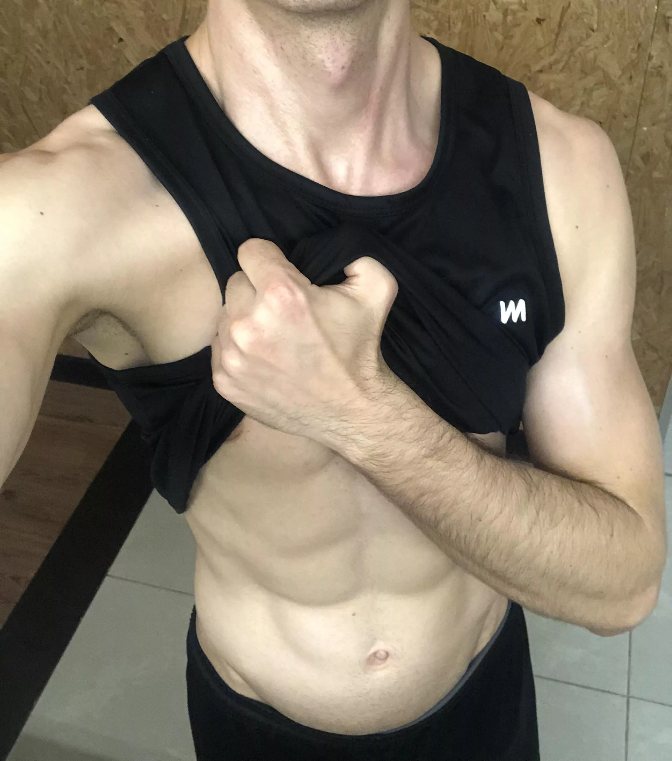 Wanna lick my abs ? posted by Bruce_redhead