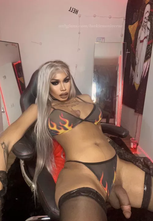 Welcome to Hell 🥵🔥 by Luckiesuniverse