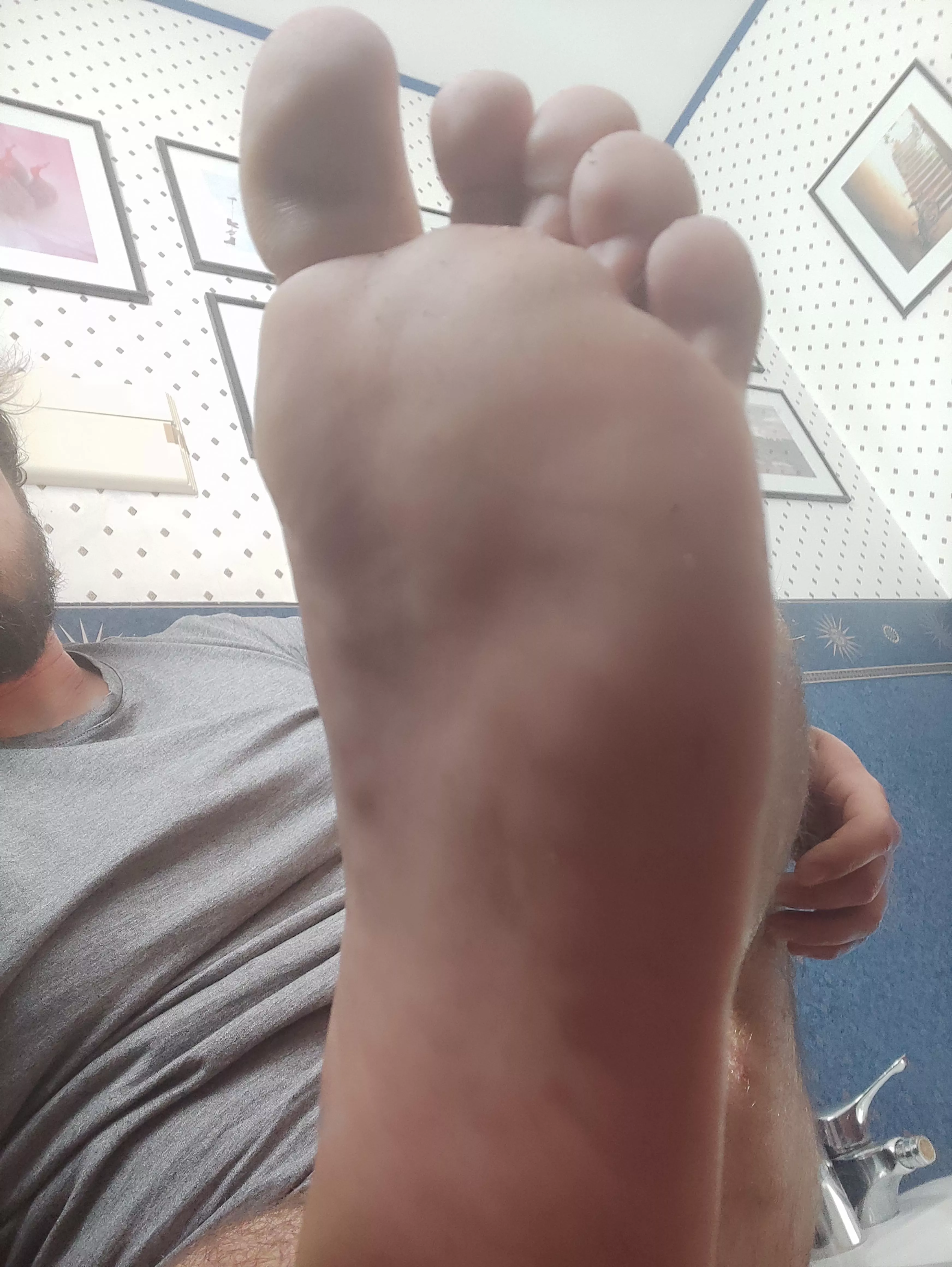 You feel the urge to lick it clean, don't you? DM me become my new slave posted by Lukesparrow92