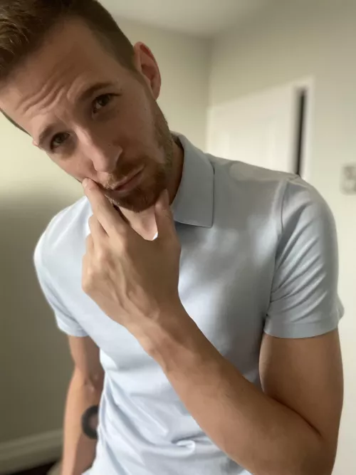 Zaddy pondering existence. Why am I here? Hmm by Teddiboi83