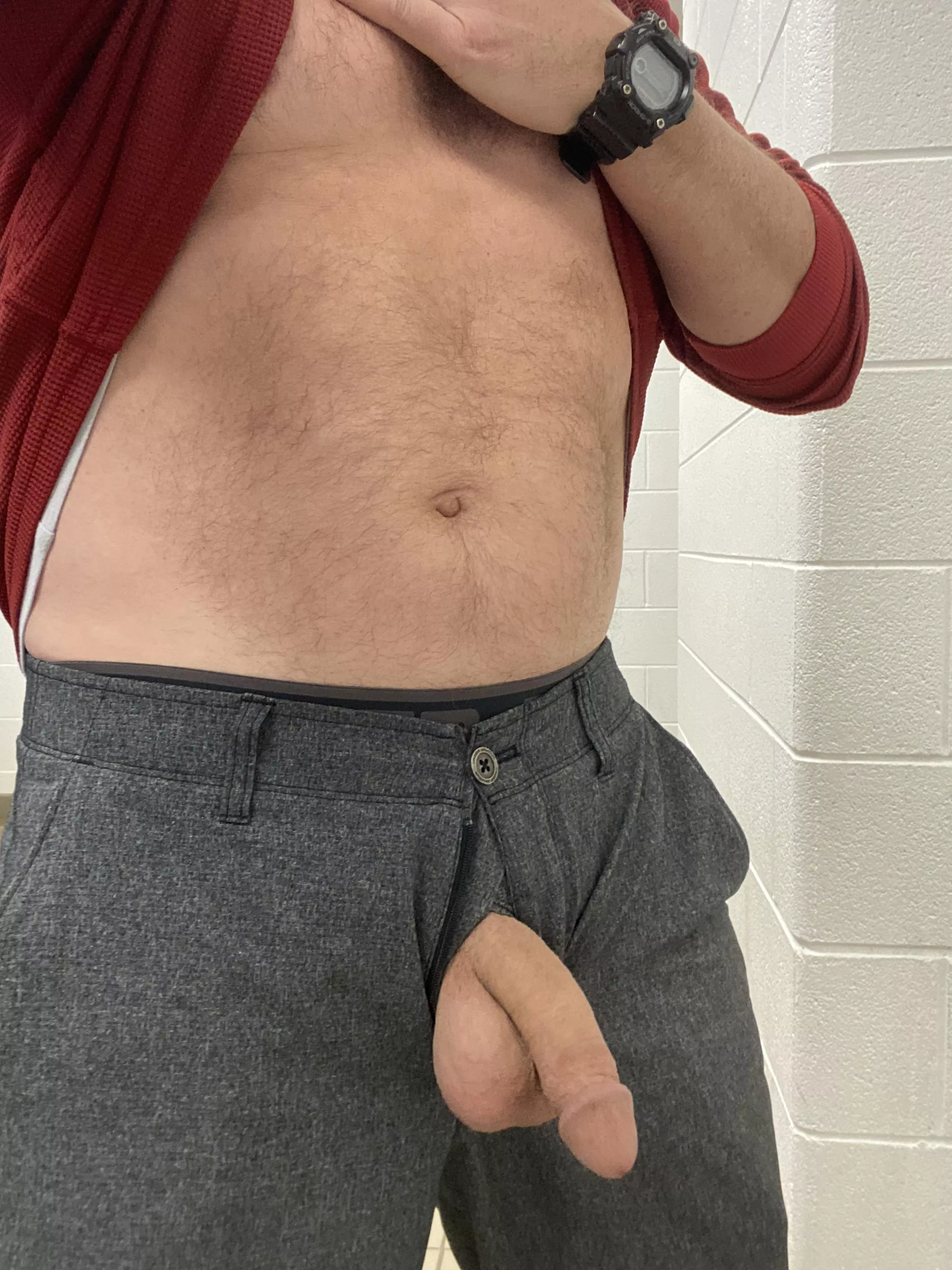 (54), having some fun at work posted by keyman22