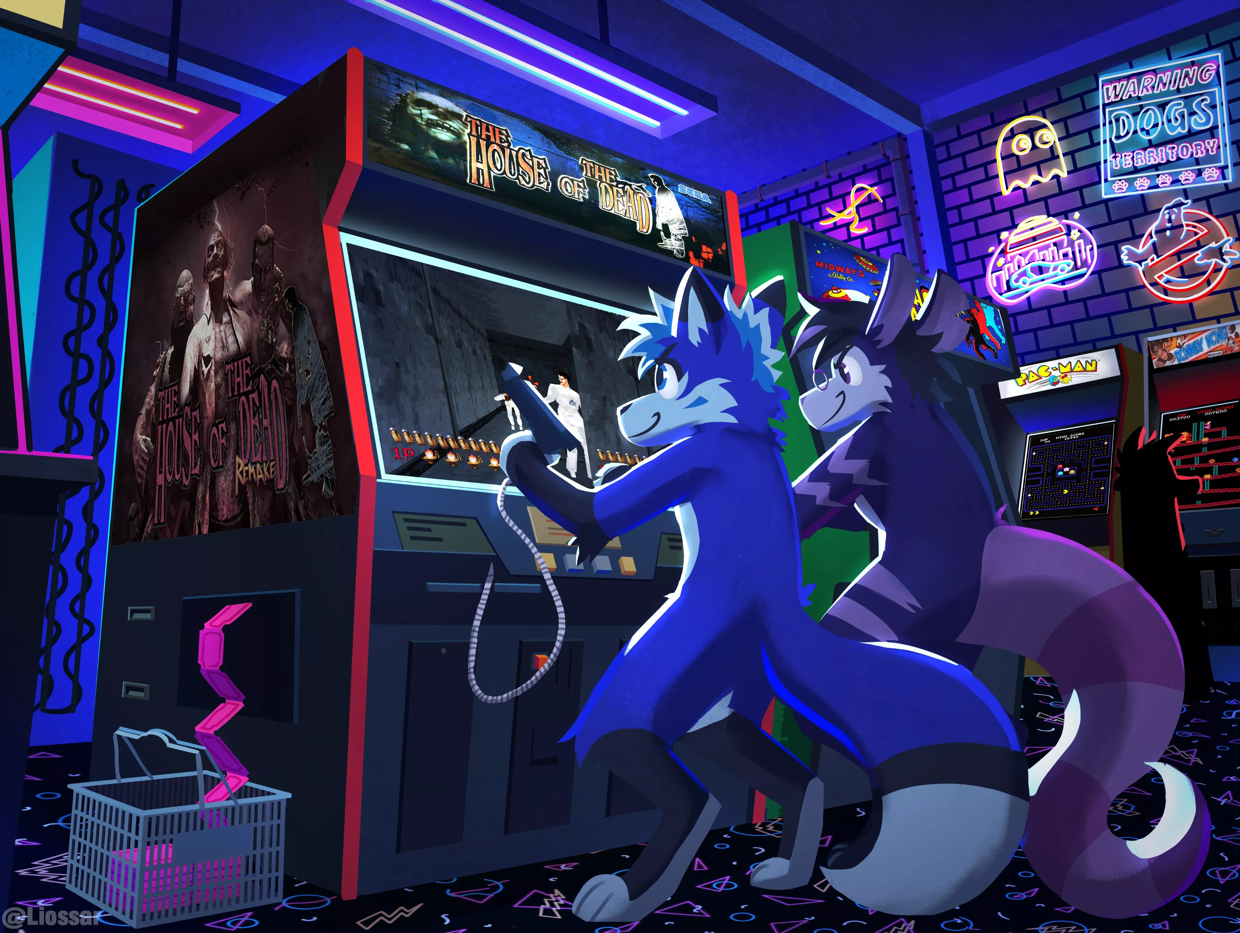 80's Retro Arcade [liossar] posted by DL2828
