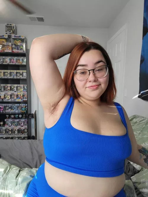 a lil fuzz by spitfaerie