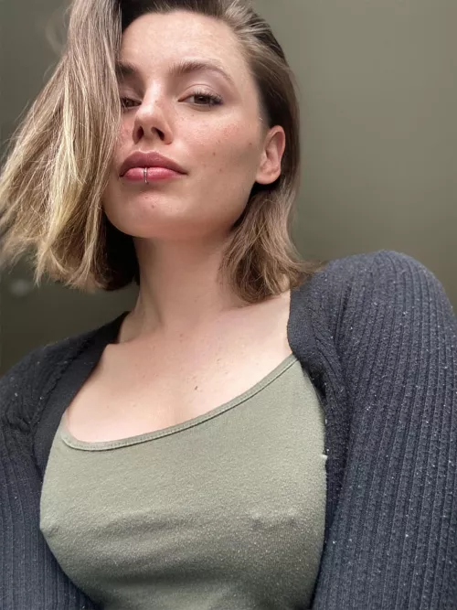 Always braless by CuriousCatieCat