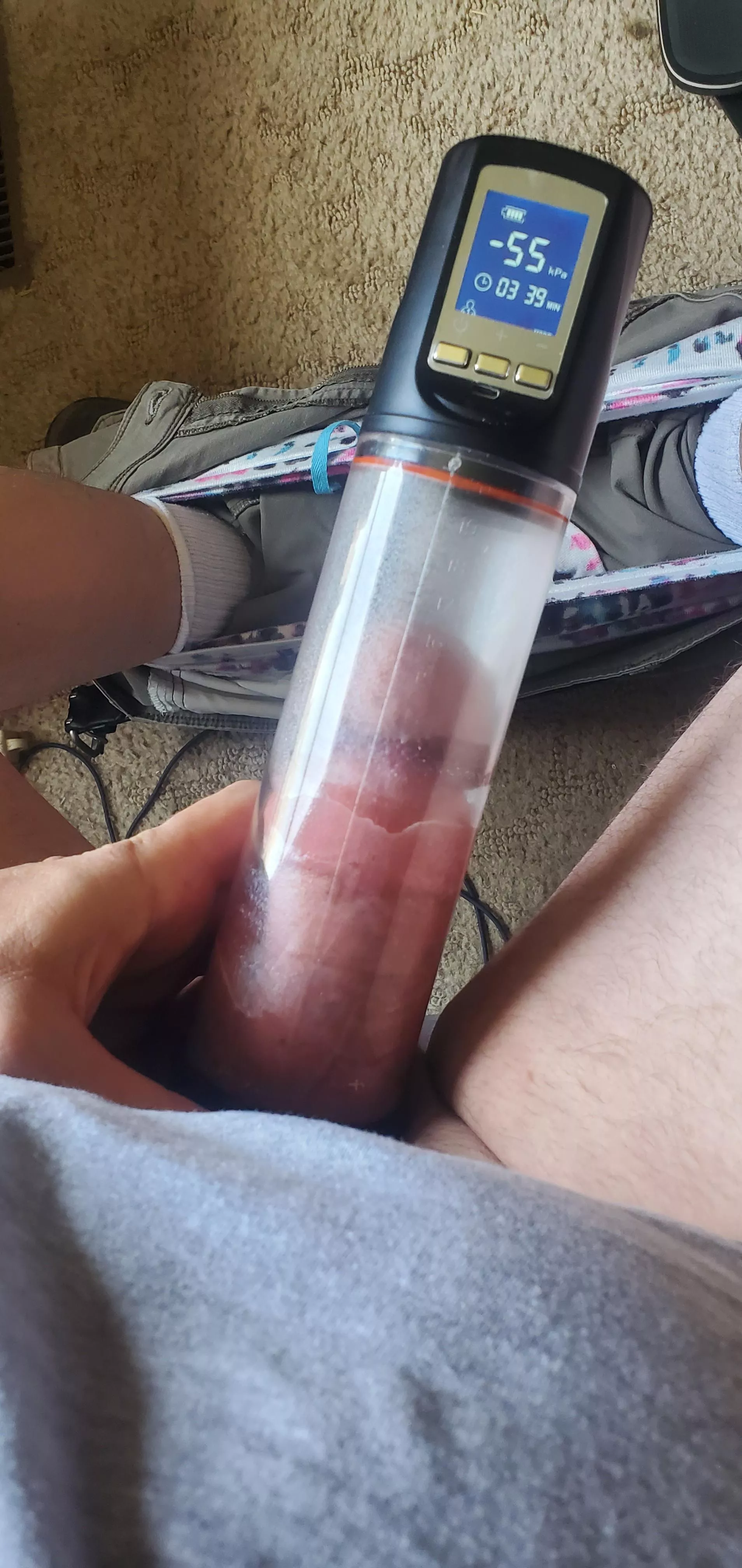 Another 30 minute session today. Because, why not? posted by Hot_Firefighter674