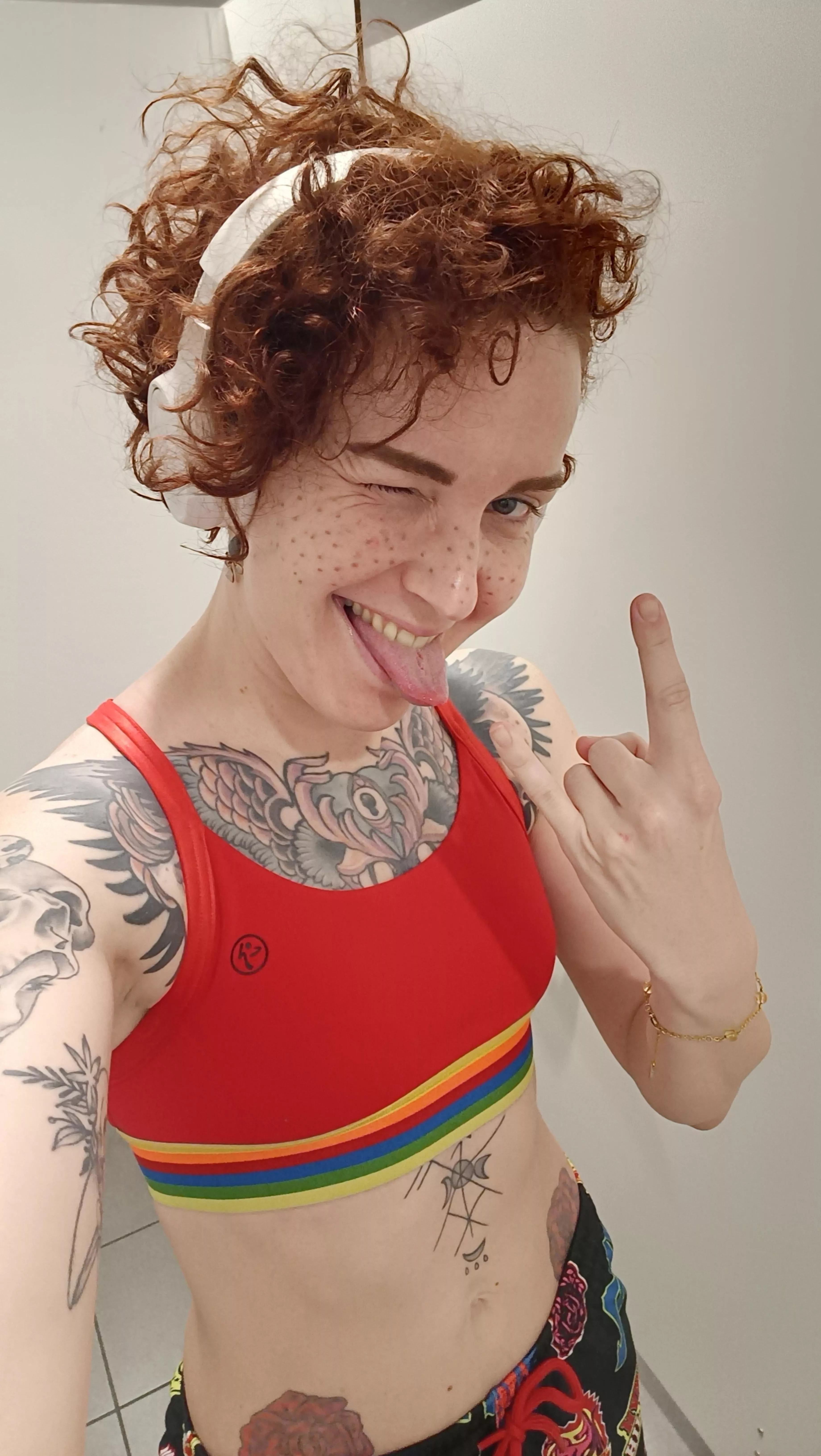 Are you ready for fitness?💪🤘 posted by VixieBlue