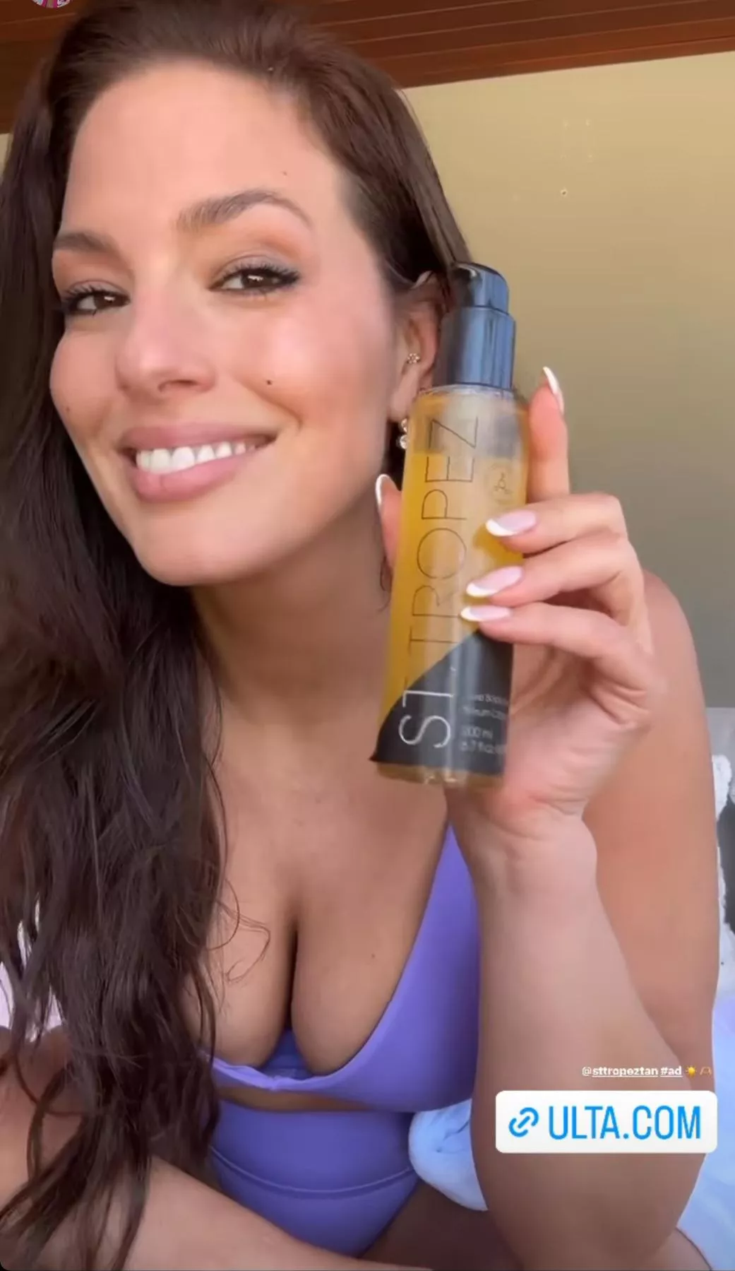 Ashley Graham posted by explorethedepths999