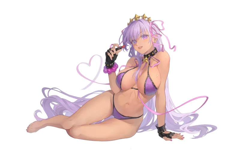 Bikini BB ( May ) [Fate] by sequence_string