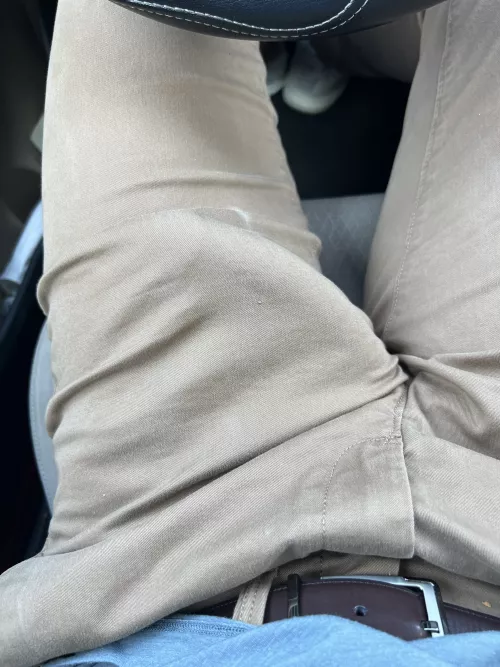 Breaking in some new pants by HockeyBrahh