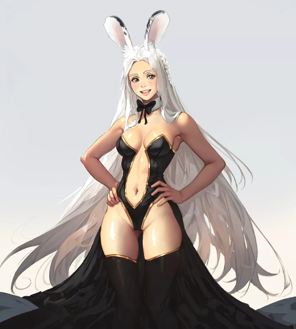 Bunny Suit Bunny posted by Throwaway321413409