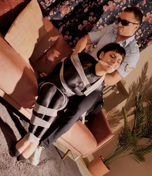 Cat burglar finally subdued by the police by Suspicious_Tip5546