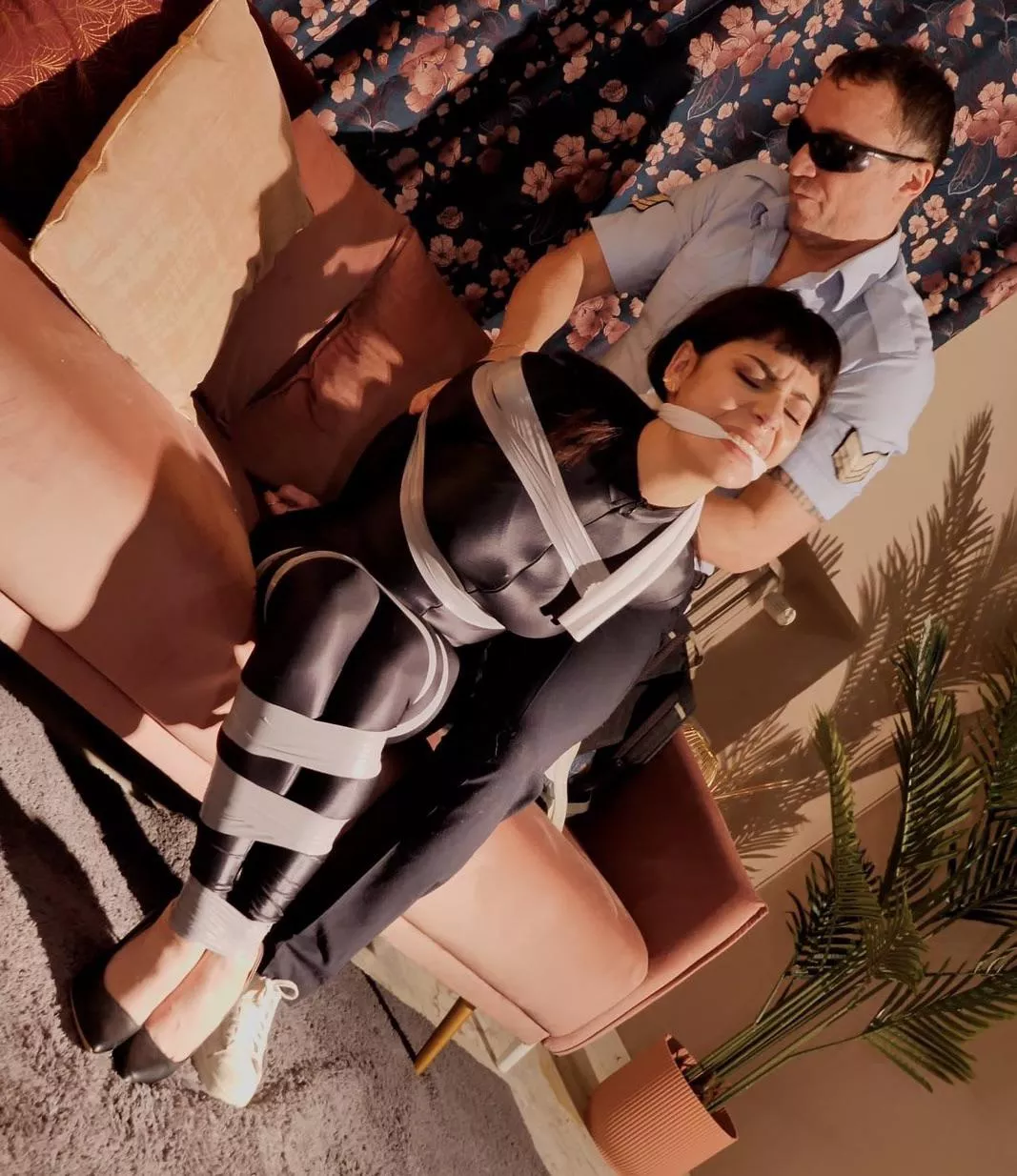 Cat burglar finally subdued by the police posted by Suspicious_Tip5546