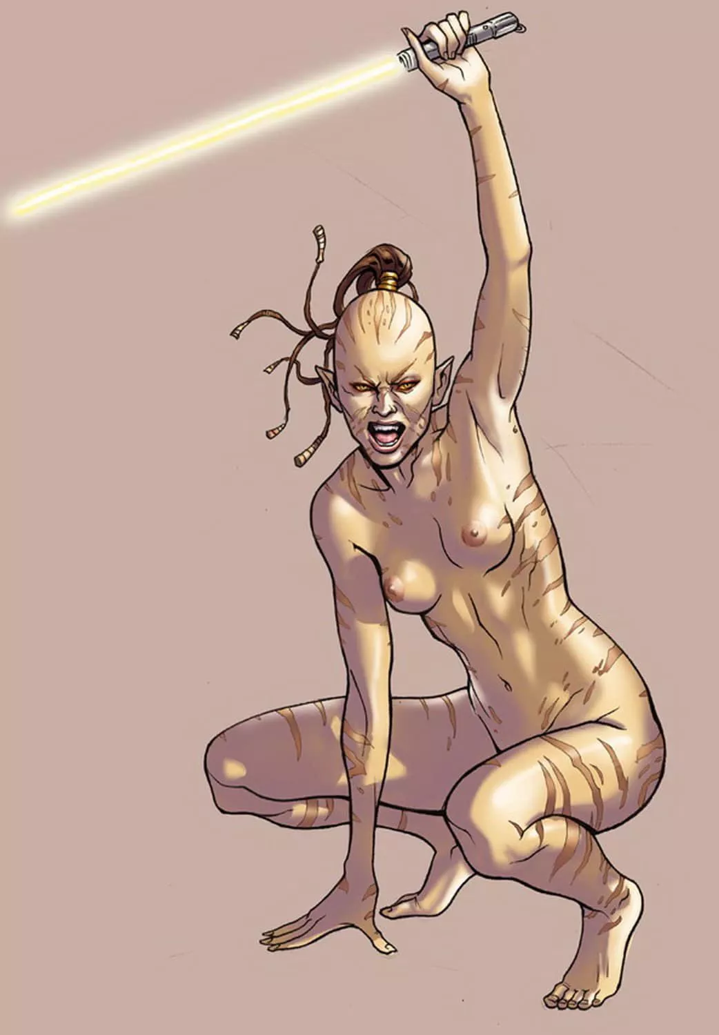 Cathar Woman (unknown) posted by themutemistress