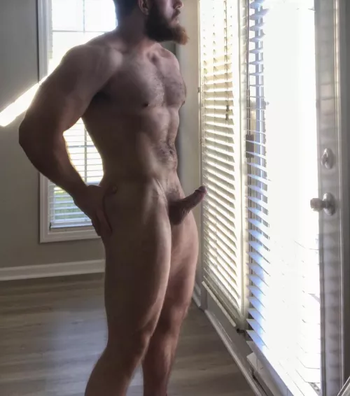 Cock and muscles, muscles and cock by dyldebarge