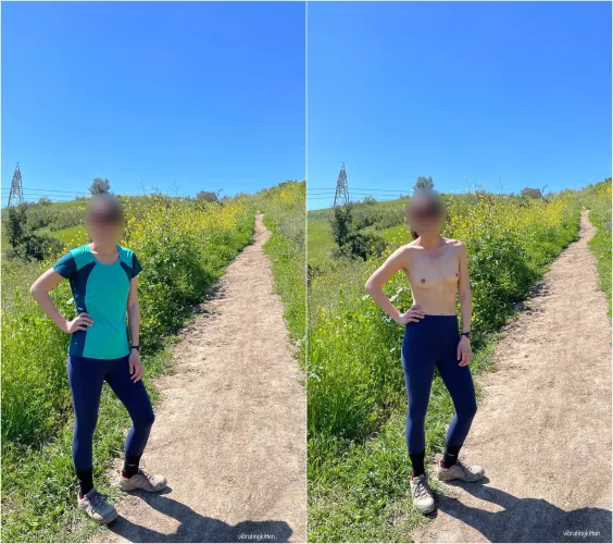 Come hike with me! by vibratingkitten