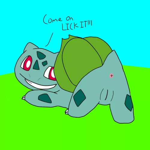 Come on, lick it (I'm the artist) [f] by TylerHthefishboi