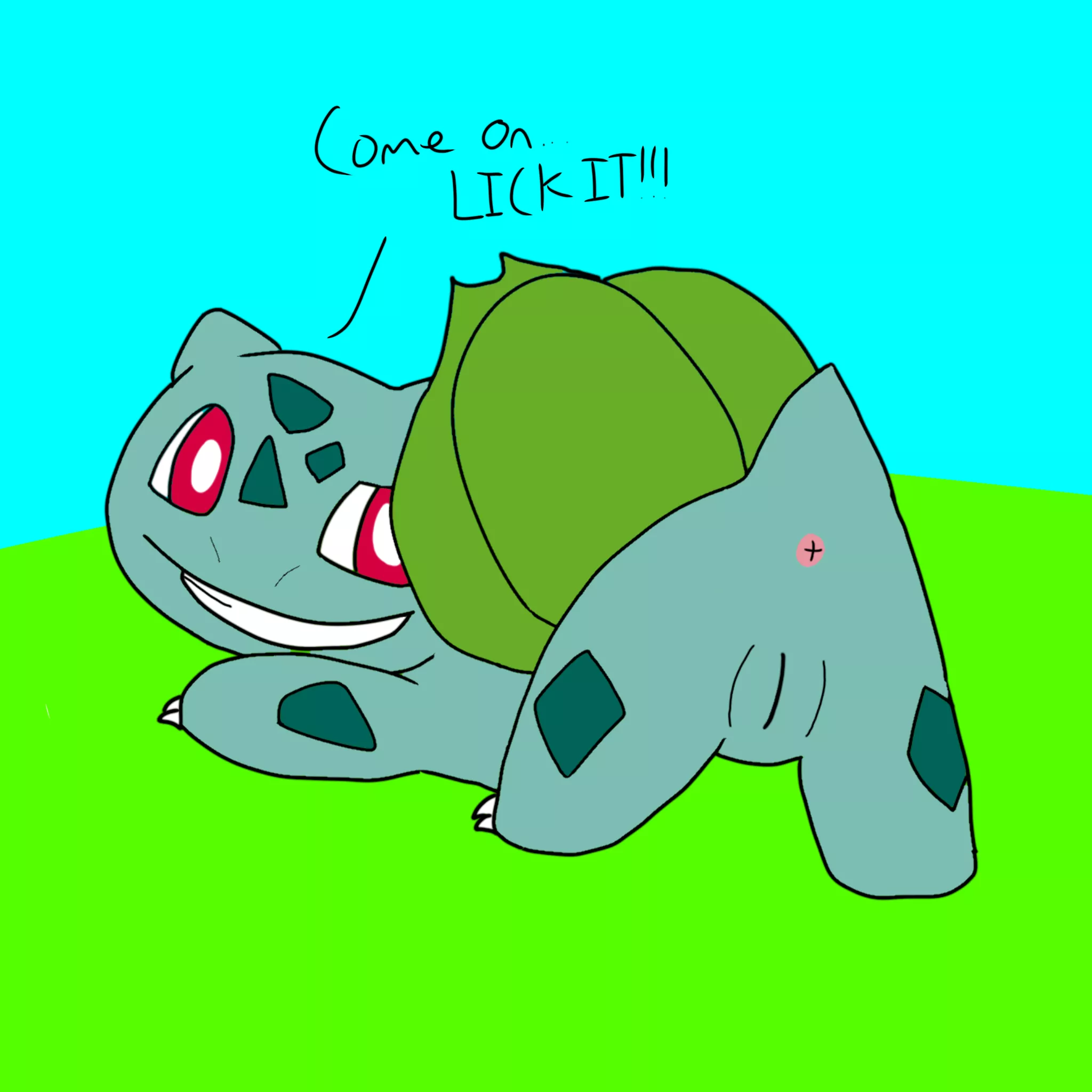 Come on, lick it (I'm the artist) [f] posted by TylerHthefishboi