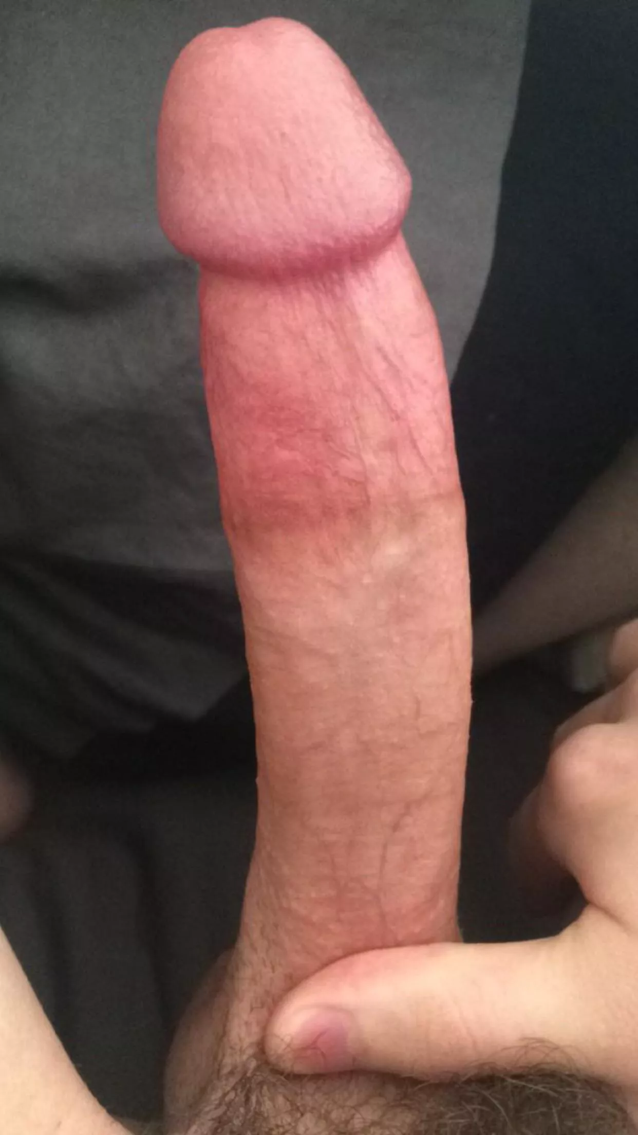 Cut high and tight. Feels great posted by throwaway10l2